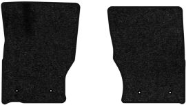 Акція на Ворсові килимки EVAtech Standard в салон авто для Land Rover Range Rover Sport (L494) 2013-2022 2 покоління SUV EU Чорний кант від Rozetka