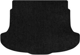 Акція на Ворсовий килимок EVAtech Standard в багажник авто для Honda CR-V (without armrest) 2007-2012 3 покоління SUV USA Чорний кант від Rozetka
