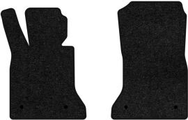 Акція на Ворсові килимки EVAtech Standard в салон авто для BMW 5 Series (F11) RWD Mechanical seats 2010-2013 6 покоління Combi EU Чорний кант від Rozetka