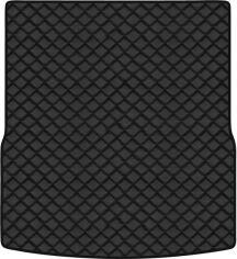Акція на Килимок з екошкіри EVAtech ECO в багажник авто для Passat (B6) (without armrest) Volkswagen 2005-2010 6 покоління Combi EU Екошкіра чорна з чорною ниткою чорний кант від Rozetka