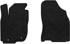Акція на Ворсові килимки EVAtech Premium в салон авто для Toyota RAV4 (XA40) (closed threshold) Restyling 2016-2018 4 покоління SUV EU Чорний кант від Rozetka