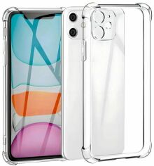 Акція на Панель BeCover Anti-Shock для Apple iPhone 11 Clear від Rozetka