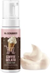 Акція на Парфумована пінка для душу Mr.Scrubber з ароматом кавового морозива Coffee gelato 150 мл від Rozetka