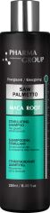 Акція на Стимулюючий шампунь Pharma Group Laboratories Saw palmetto + Maca Root 250 мл від Rozetka