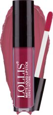 Акція на Рідка матова помада для губ Lollis Matte Liquid Lipstick Long Lasting 20 6 мл від Rozetka