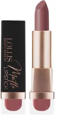 Акція на Помада для губ Lollis Matte Lipstick 203 4.5 г від Rozetka