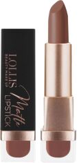 Акція на Помада для губ Lollis Matte Lipstick 205 4.5 г від Rozetka