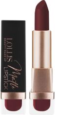 Акція на Помада для губ Lollis Matte Lipstick 207 4.5 г від Rozetka