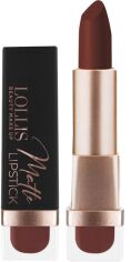 Акція на Помада для губ Lollis Matte Lipstick 208 4.5 г від Rozetka