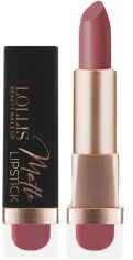 Акція на Помада для губ Lollis Matte Lipstick 204 4.5 г від Rozetka