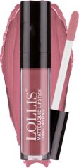 Акція на Рідка матова помада для губ Lollis Matte Liquid Lipstick Long Lasting 06 6 мл від Rozetka