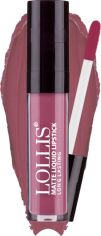 Акція на Рідка матова помада для губ Lollis Matte Liquid Lipstick Long Lasting 13 6 мл від Rozetka
