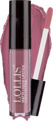 Акція на Рідка матова помада для губ Lollis Matte Liquid Lipstick Long Lasting 05 6 мл від Rozetka