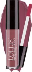 Акція на Рідка матова помада для губ Lollis Matte Liquid Lipstick Long Lasting 11 6 мл від Rozetka