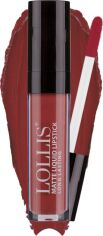 Акція на Рідка матова помада для губ Lollis Matte Liquid Lipstick Long Lasting 12 6 мл від Rozetka