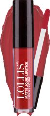 Акція на Рідка матова помада для губ Lollis Matte Liquid Lipstick Long Lasting 19 6 мл від Rozetka