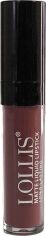 Акція на Рідка матова помада для губ Lollis Matte Liquid Lipstick Long Lasting 40 6 мл від Rozetka
