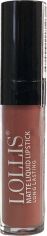 Акція на Рідка матова помада для губ Lollis Matte Liquid Lipstick Long Lasting 34 6 мл від Rozetka