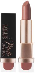 Акція на Помада для губ Lollis Matte Lipstick 201 4.5 г від Rozetka