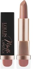Акція на Помада для губ Lollis Matte Lipstick 202 4.5 г від Rozetka
