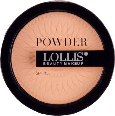 Акция на Пудра компактна Lollis SPF15 тон 03 12 г от Rozetka