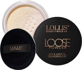 Акція на Пудра порошкоподібна Lollis Loose Powder Transparent 102  Banana 17 г від Rozetka