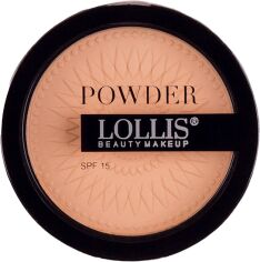 Акція на Пудра компактна Lollis SPF15 тон 02 12 г від Rozetka