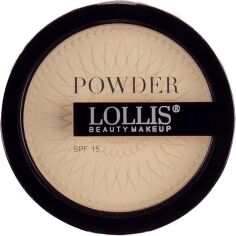 Акція на Пудра компактна Lollis SPF15 тон 003 12 г від Rozetka