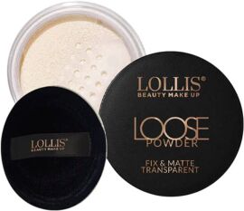 Акція на Пудра порошкоподібна Lollis Loose Powder Transparent 103 Light 17 г від Rozetka