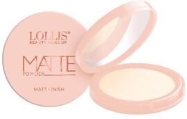 Акция на Пудра Lollis Matte Powder Матова 001 9 г от Rozetka