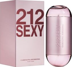 Акція на Парфумована вода для жінок Carolina Herrera 212 Sexy 100 мл (ROZ6400105002/8411061865439) від Rozetka