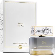 Акція на Мініатюра парфумована вода унісекс Contes de Parfums Bilbao 15 мл від Rozetka