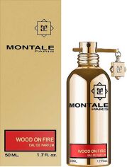 Акція на Парфумована вода унісекс Montale Wood On Fire 50 мл від Rozetka
