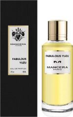 Акція на Парфумована вода унісекс Mancera Fabulous Yuzu 60 мл від Rozetka