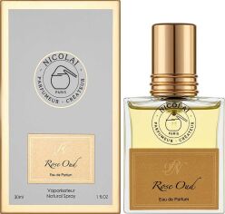 Акція на Парфумована вода унісекс Nicolai Parfumeur Createur Rose Oud 30 мл від Rozetka
