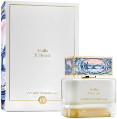Акція на Мініатюра парфумована вода унісекс Contes de Parfums Sevilla 15 мл від Rozetka