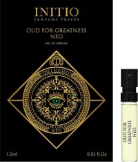 Акція на Пробник парфумованої води унісекс Initio Parfums Prives Oud for Greatness Neo 1.5 мл від Rozetka