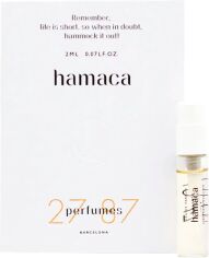 Акція на Пробник парфумованої води унісекс 27 87 Perfumes Hamaca 2 мл від Rozetka