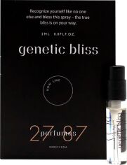 Акція на Пробник парфумованої води унісекс 27 87 Perfumes Genetic Bliss 2 мл від Rozetka
