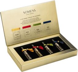 Акція на Набір унісекс Somens Discovery Luxury Parfums Парфумована вода 2 мл х 4 шт від Rozetka