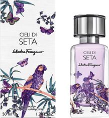 Акція на Парфумована вода для жінок Salvatore Ferragamo Cieli Di Seta 50 мл від Rozetka
