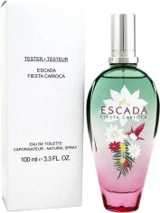 Акція на Тестер Туалетна вода для жінок Escada Fiesta Carioca 100 мл від Rozetka