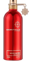 Акція на Тестер Парфумована вода унісекс Montale Wood On Fire 100 мл від Rozetka