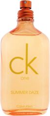 Акція на Тестер Туалетна вода унісекс Calvin Klein One Summer Daze 100 мл від Rozetka