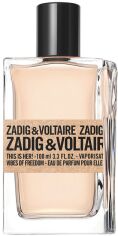 Акція на Тестер Парфумована вода для жінок Zadig&Voltaire This Is Her! Vibes Of Freedom 100 мл від Rozetka