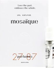 Акція на Пробник парфумованої води унісекс 27 87 Perfumes Mosaique 2 мл від Rozetka