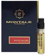 Акція на Пробник Парфумована вода унісекс Montale Wood On Fire 2 мл від Rozetka