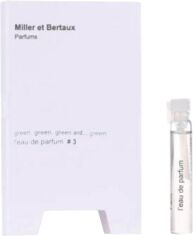 Акція на Пробник Парфумована вода унісекс Miller et Bertaux #3 Green, Green, Green... Green 2 мл від Rozetka