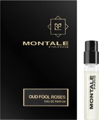 Акція на Пробник Парфумована вода унісекс Montale Oud Fool Roses 2 мл від Rozetka