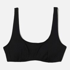 Акція на Верхня частина купальника жіноча H&M XAZ324442UJAQ 38 Чорна від Rozetka